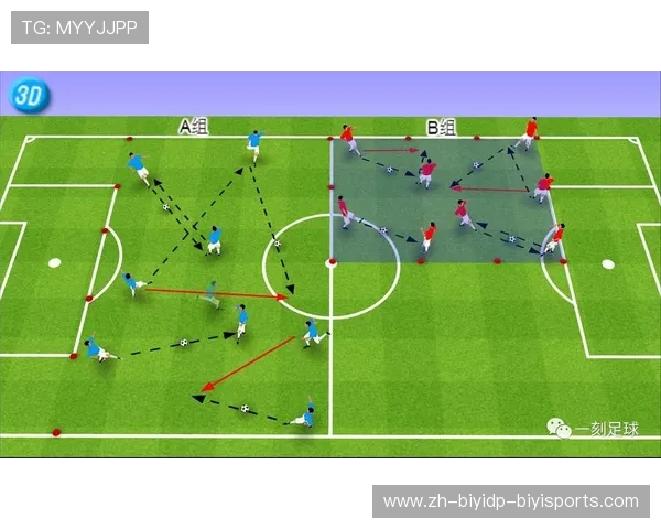 足球训练中的进攻配合与传切战术演练